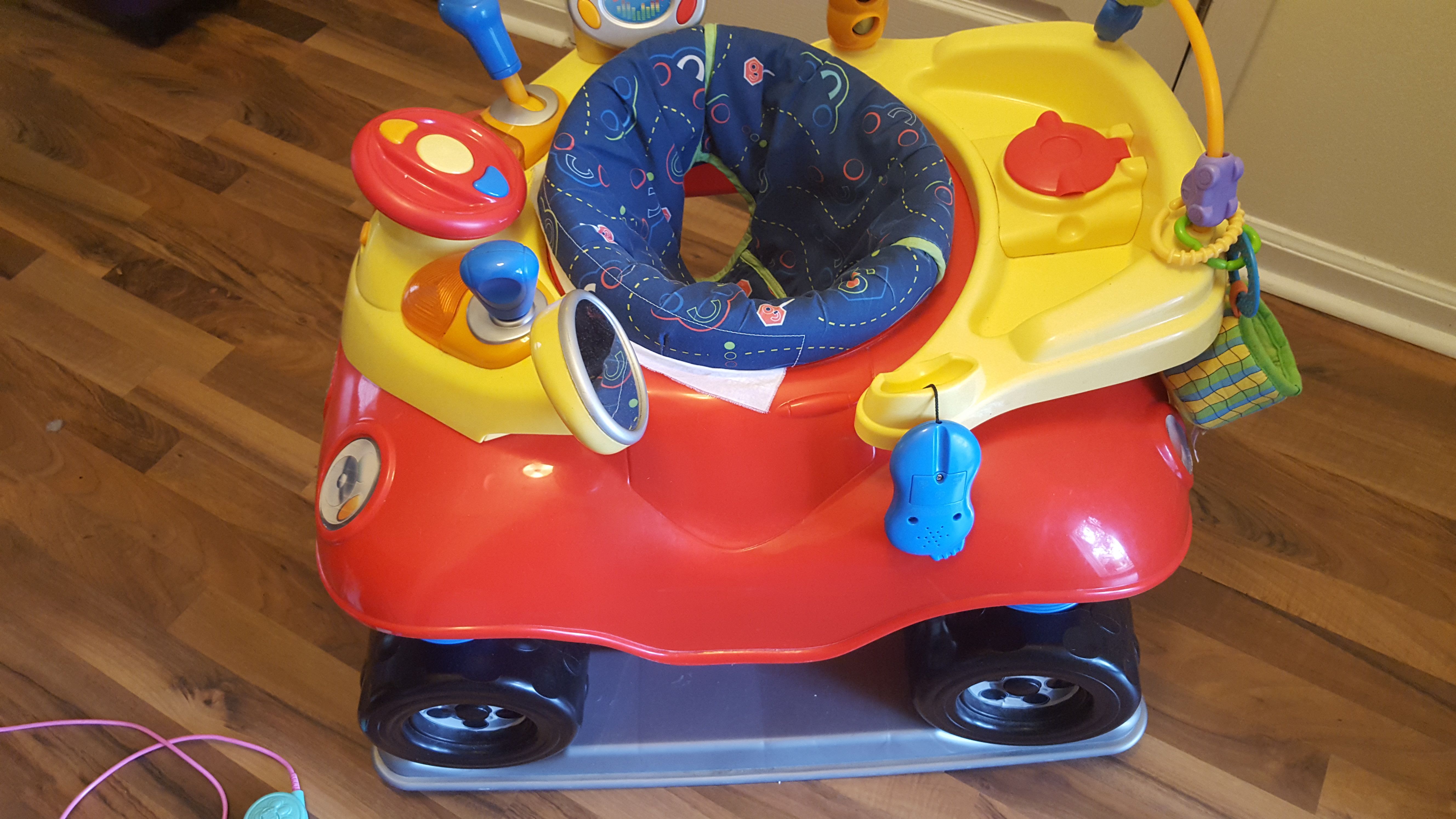 Safety 1st Rockin Jitter Buggy Car Bouncer