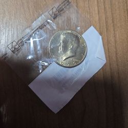 1979 D Kennedy Half Dollar Uncirculated 