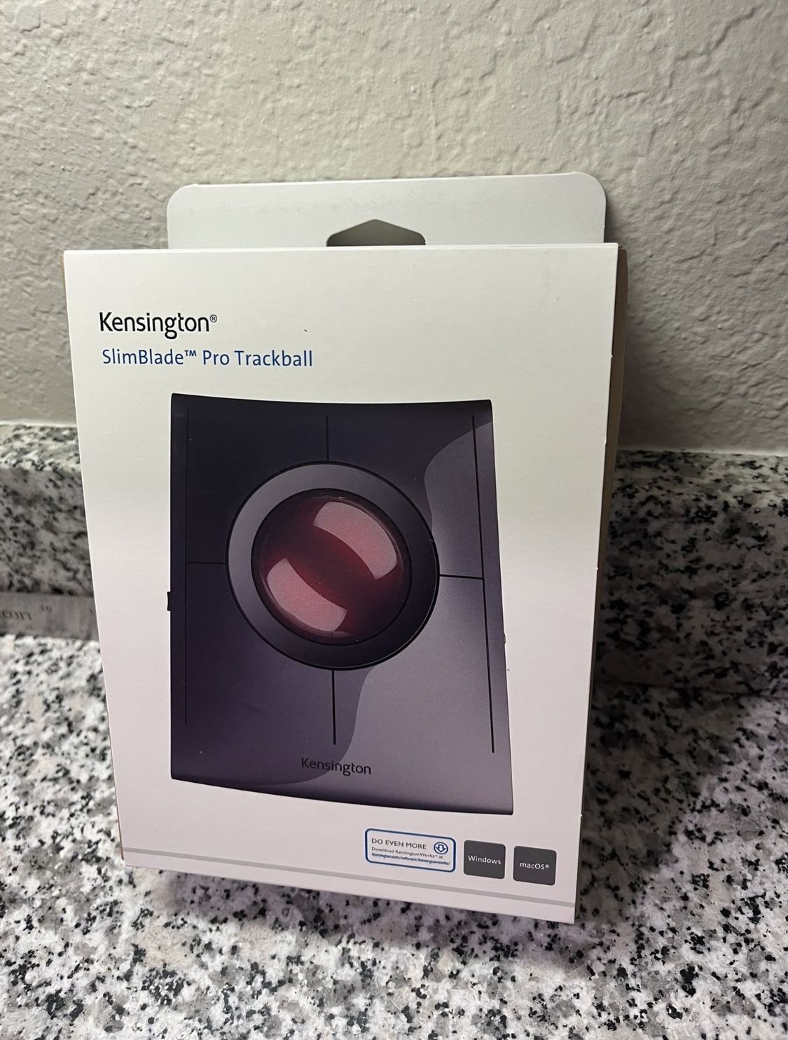 Kensington SlimBlade Pro Wireless Trackball – Brand New, Factory Sealed