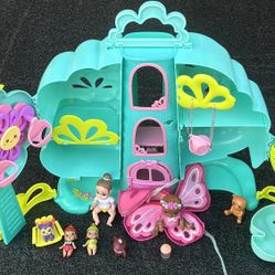 Baby Born Tree House Play Set