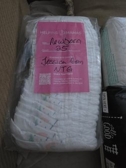 BABY diapers