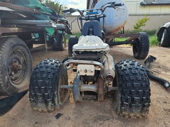 Yamaha ATC 200,  motor turns over
