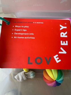 Lovevery The Senser Play Kit 5-6 Months