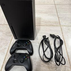 X Box Series X Black