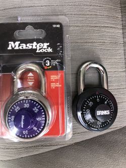 Master Combo Lock
