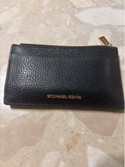 Michael Kors Black Card Holder