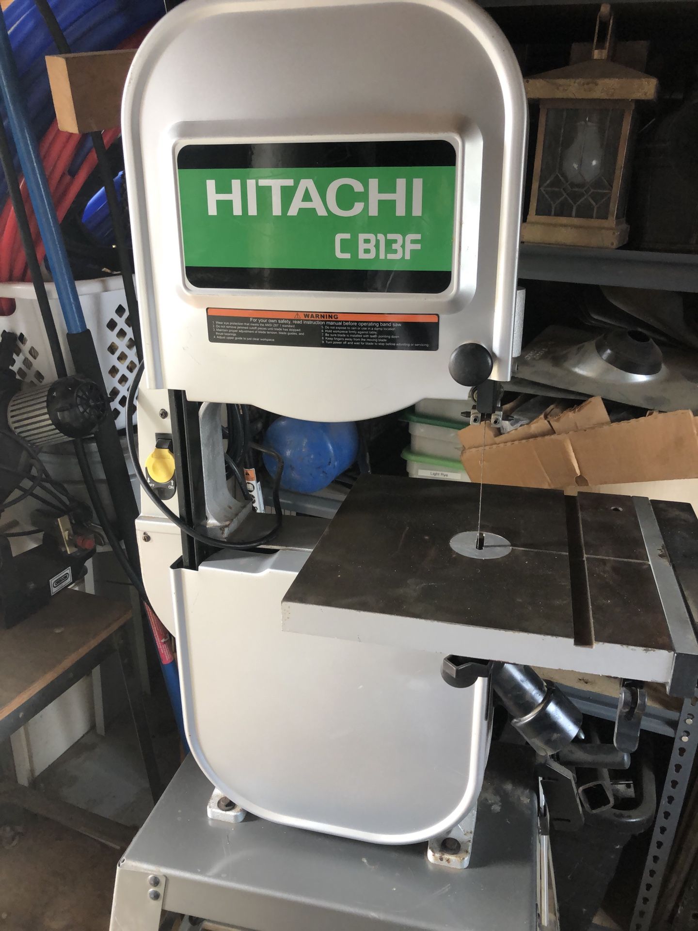 Hitachi Band Saw