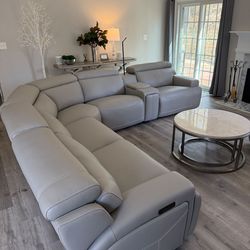 reclining sofas and leather sofa