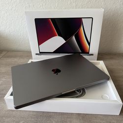16-inch Apple MacBook Pro M1 Pro W/ Apple Care +