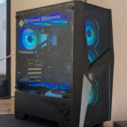 MSI AMD Ryzen 5 3600 + Nvidia RTX 2060 RGB Gaming Desktop PC Computer 