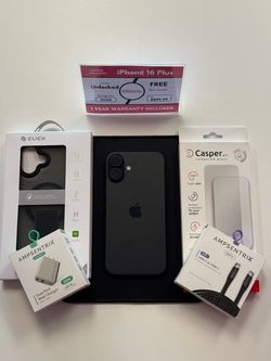 iPhone 16 plus 256gb
