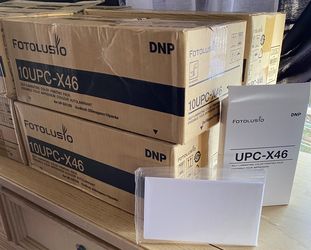 DNP Fotolusio 10UPC-X46 Color Printing Packs