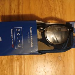 Bklyn Readers &pouches 2 Pack 