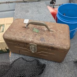 JC Higgens Tackle Box 