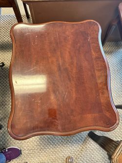 Brown Table
