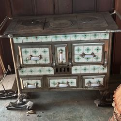 Antique Wooden Stove