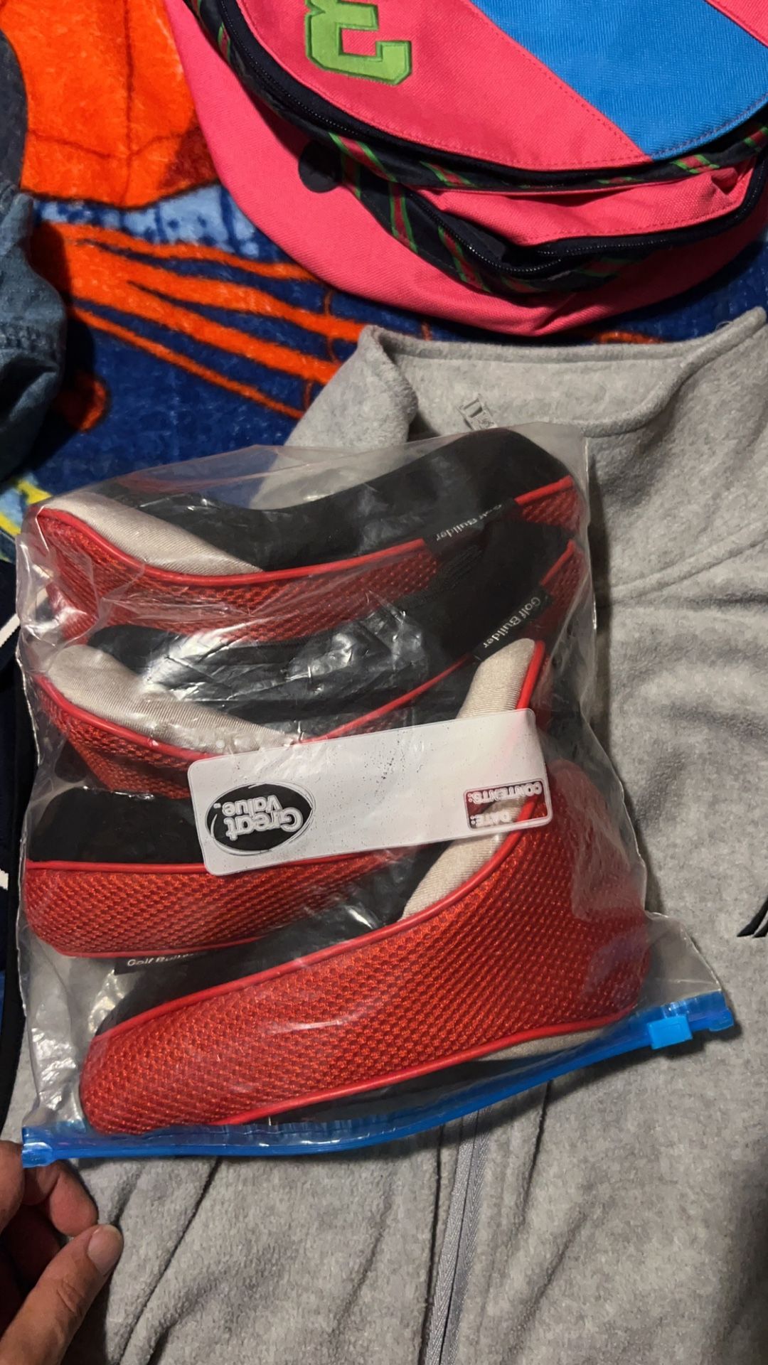 Adjustable Golf Club Head Covers