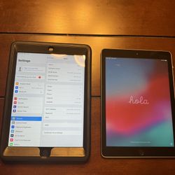 Apple Ipad 5th Generation (32GB) (2) available, $140 each Already Factory Reset, Ready to Go!!! WiFi Only!!!