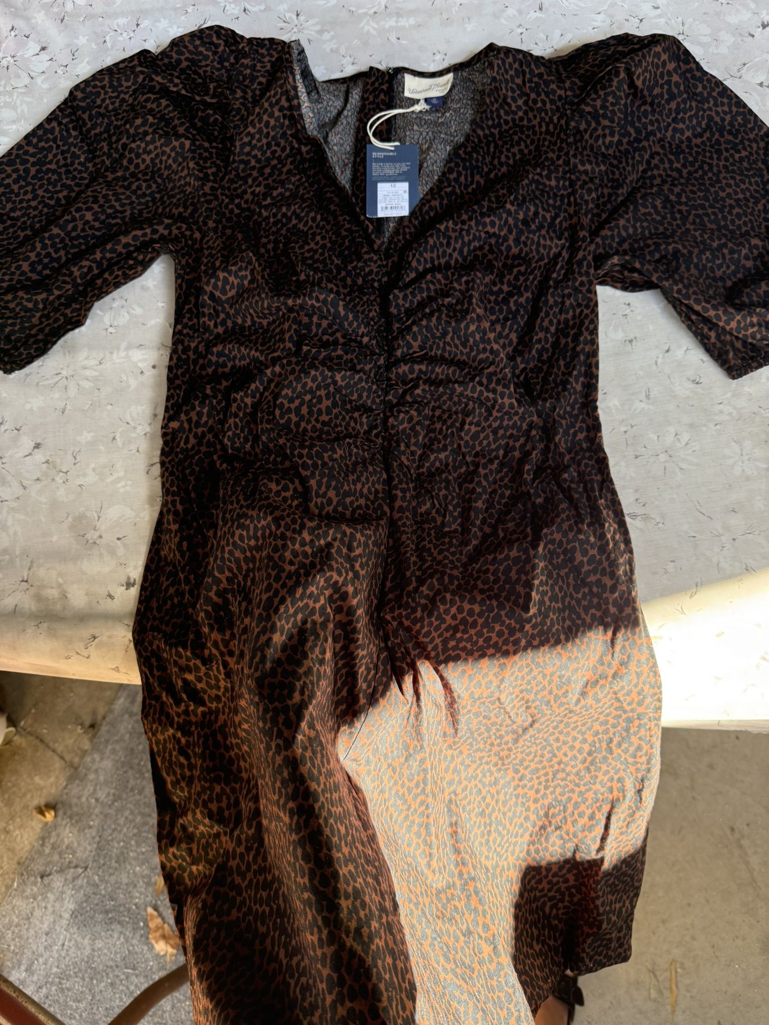 Leopard Print dress