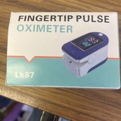 Fingertip Pulse Oximeter 