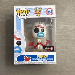 Toy Story Forky Funko Pop Gamestop Exclusive