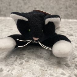Beanie Baby (ZIP ) Black Cat