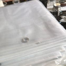 10'x20' Carport Replacement Top Canopy Cover for Car Garage Shelter Tent Party Tent with Ball Bungees White (Only Top Cover, Frame is not Included) 