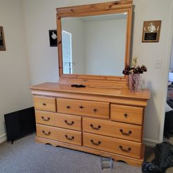 7 Drawer Dresser With Mirror 