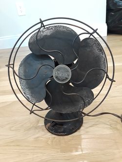 Antique fan