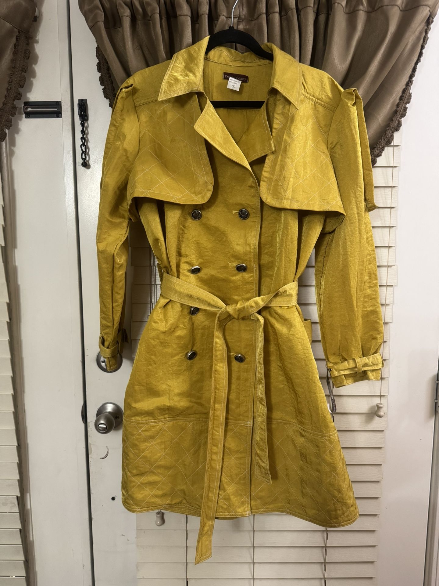 Yellow Raincoat
