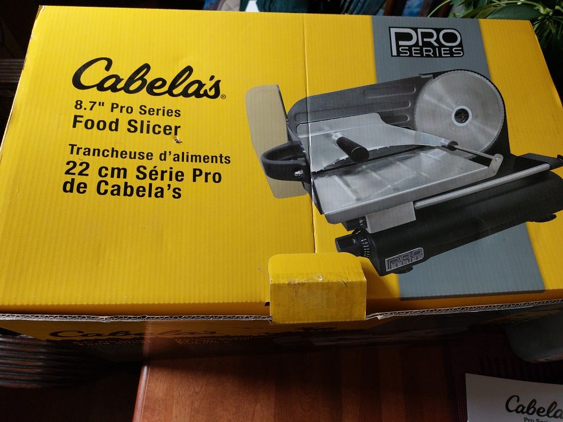 Cabelas 8.7" Pro Series Food Slicer
