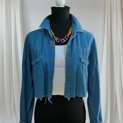 Flame Homme Women's Denim Skirt