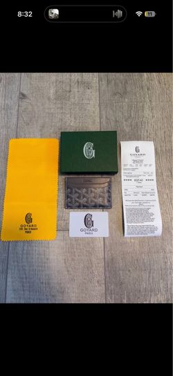 Goyard Paris Card Holder Wallet