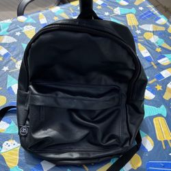 Leather School Back Pack 