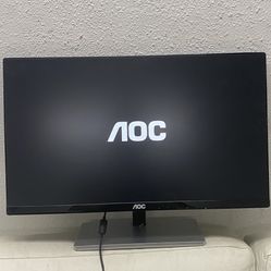 AOC Monitor 23 Inches With HDMI Port 