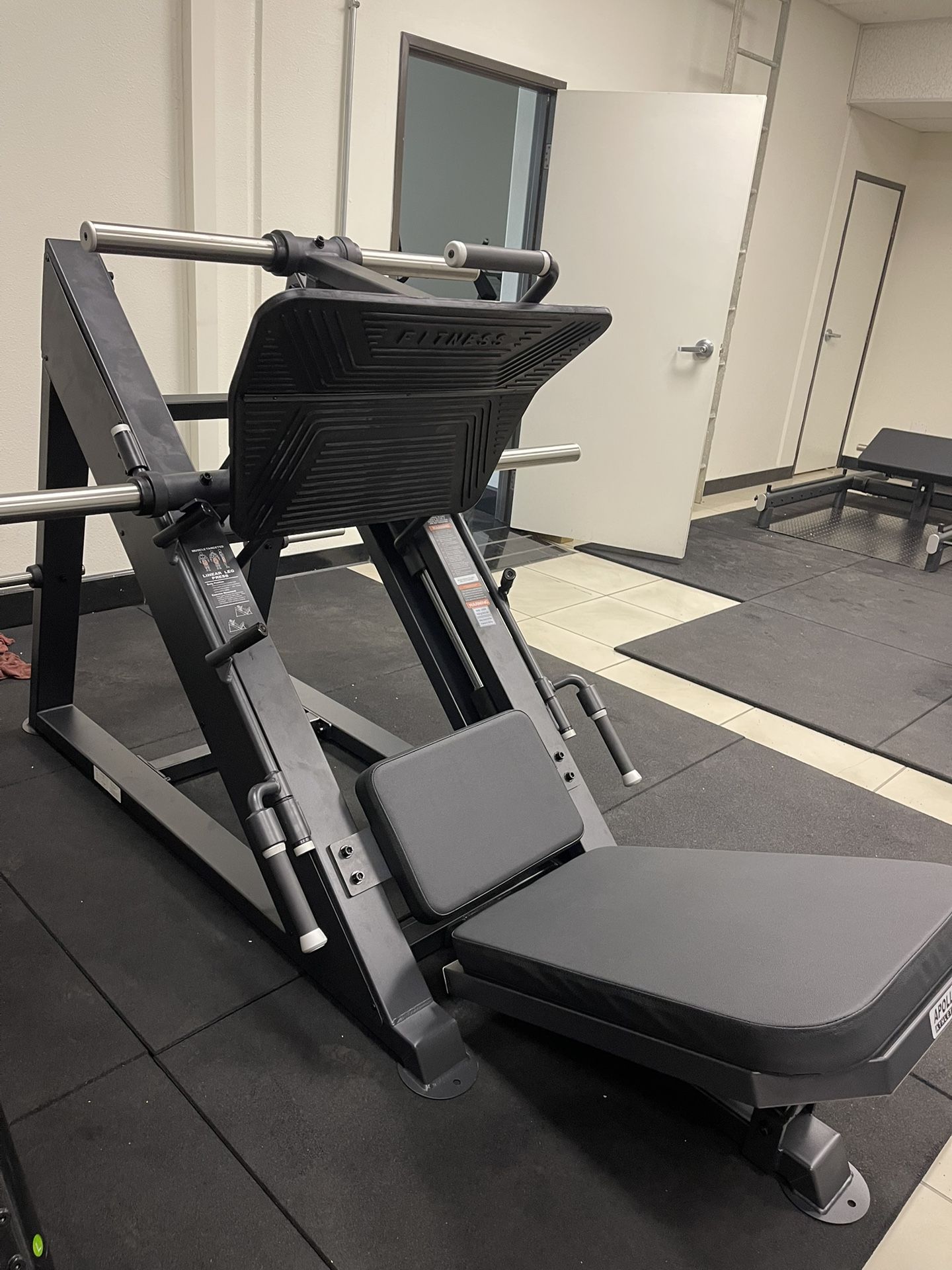 🔹LEG PRESSES🔹SPORTS FITNESS WORKOUT GYM EQUIPMENT