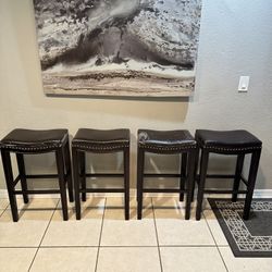 “project” Bar Height Barstools For Reupholster