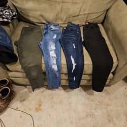 4 Jean Pants All Size 5 /27