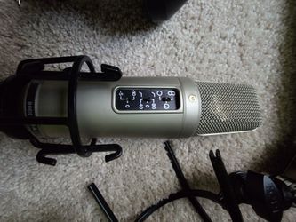 Rode NT2-A + Steinberg UR28M + PSA1 Arm