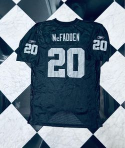 Size XL McFadden Raiders Vintage Jersey Reebok