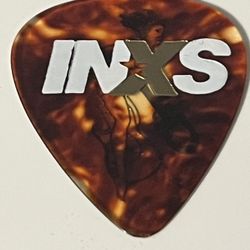 1997 INXS guitar Pick Elegantly Wasted Tour