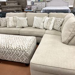 New Ashley Sectional — IN STOCK NOW 