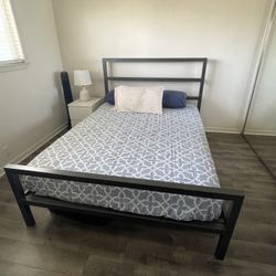 Bed Frame & Mattress 