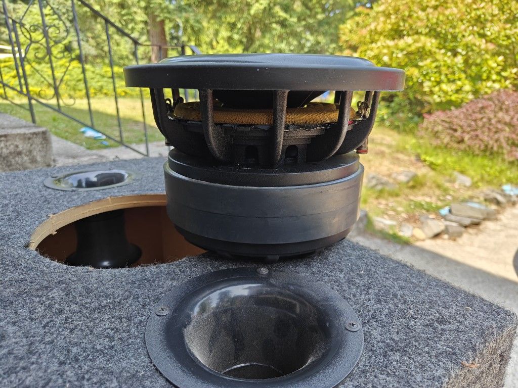 Fi Audio Custom 10" Big Subwoofer