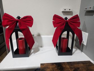 Christmas candles 
