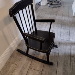 Antique Child's Rocking Chair