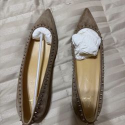 Cute Christian Louboutin Flats 