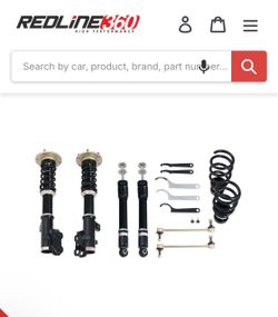 BC Coilovers 2007-2012 Acura RDX