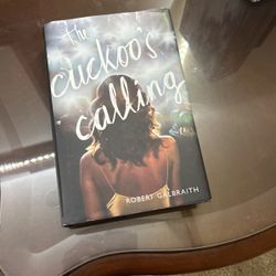 The cuckoos Calling By Robert Galbraith 