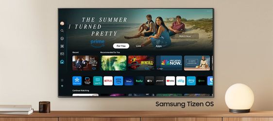 Samsung - 83” Class S90D Series OLED 4K UHD Smart Tizen TV 83S90D